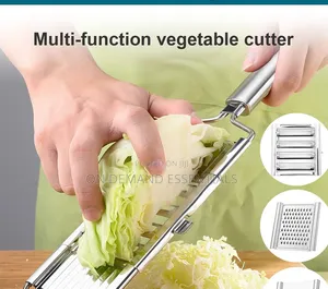3 in 1 Vegetable Slicer Multi-Purpose Grater Cutter Peeler