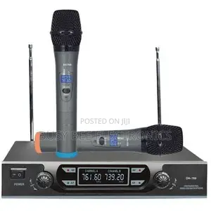 Omax Max Wireless Microphone Max Dh-769