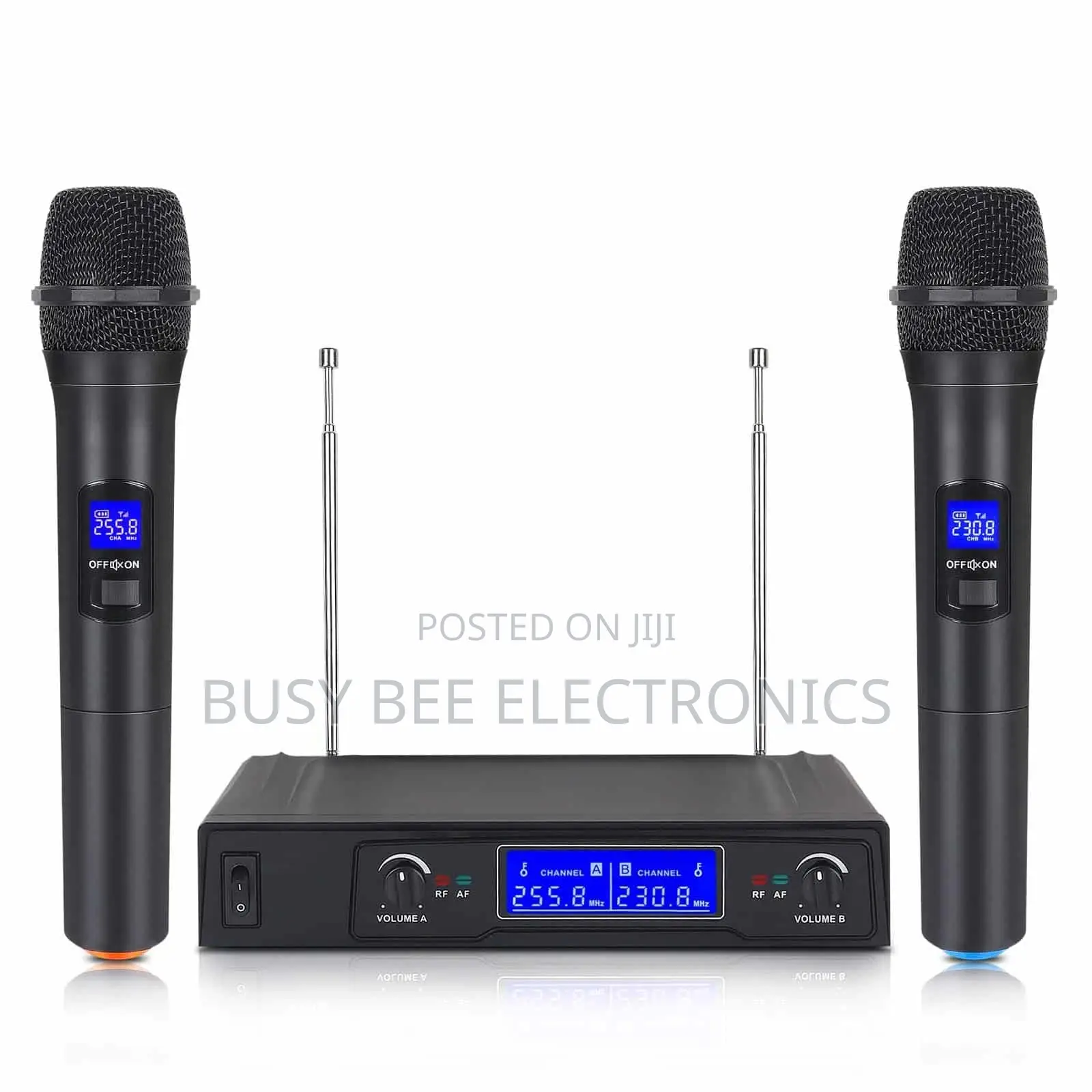 Omax Max Wireless Microphone Max Dh-769