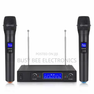 Omax Max Wireless Microphone Max Dh-769