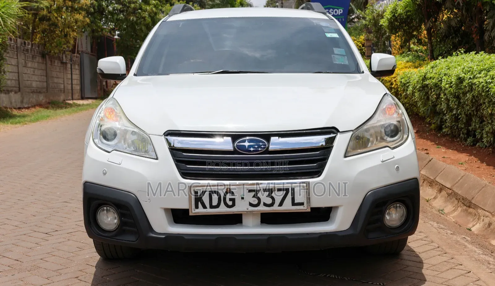Subaru Outback 2016 White