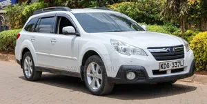 Subaru Outback 2016 White