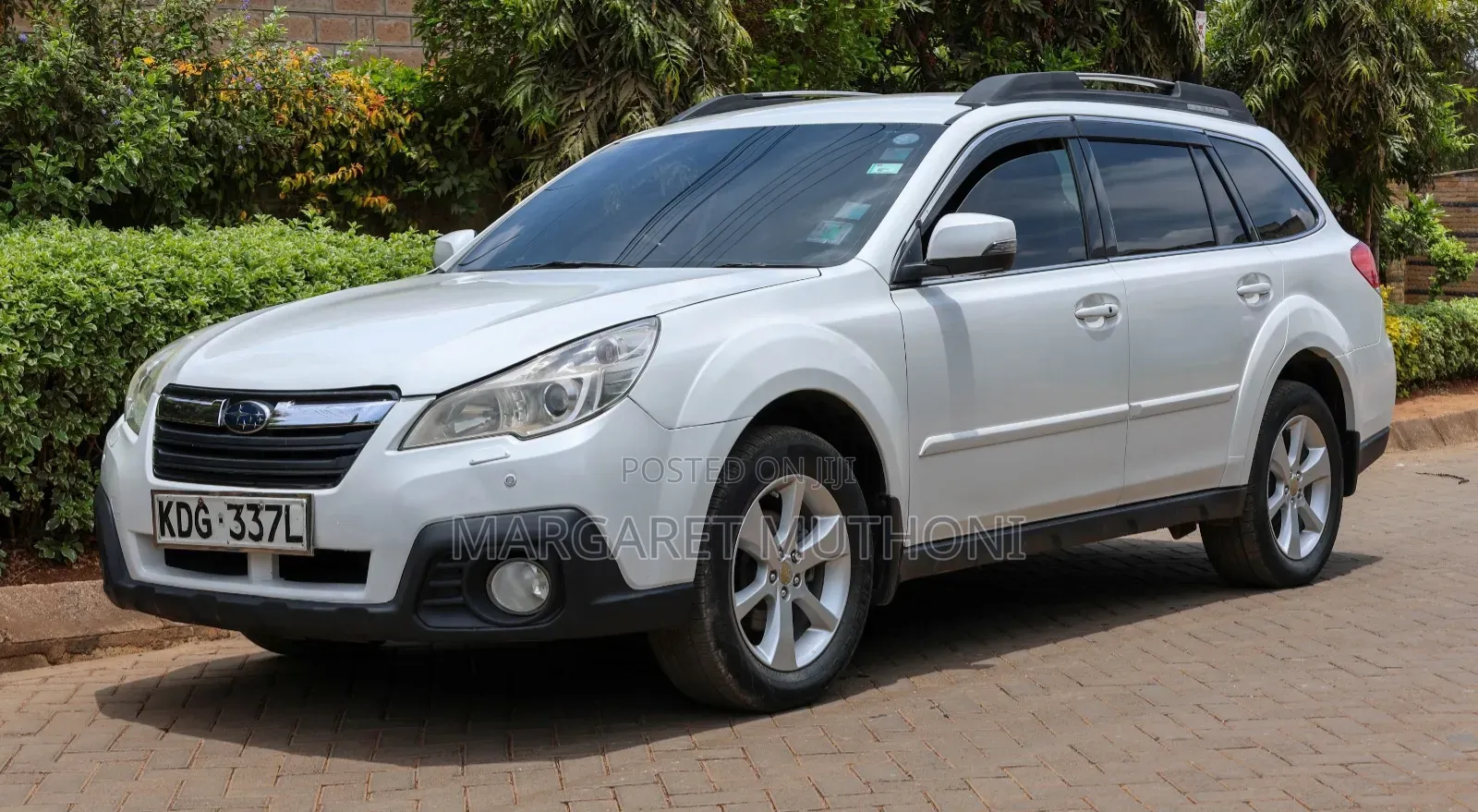 Subaru Outback 2016 White