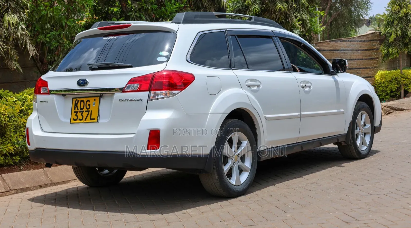 Subaru Outback 2016 White