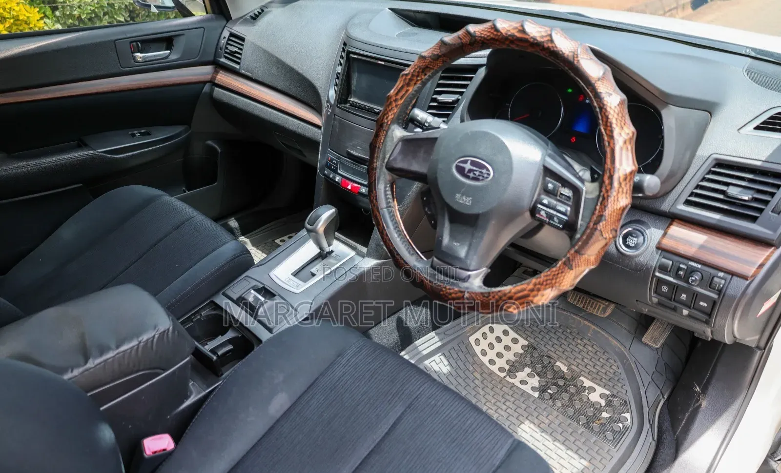 Subaru Outback 2016 White