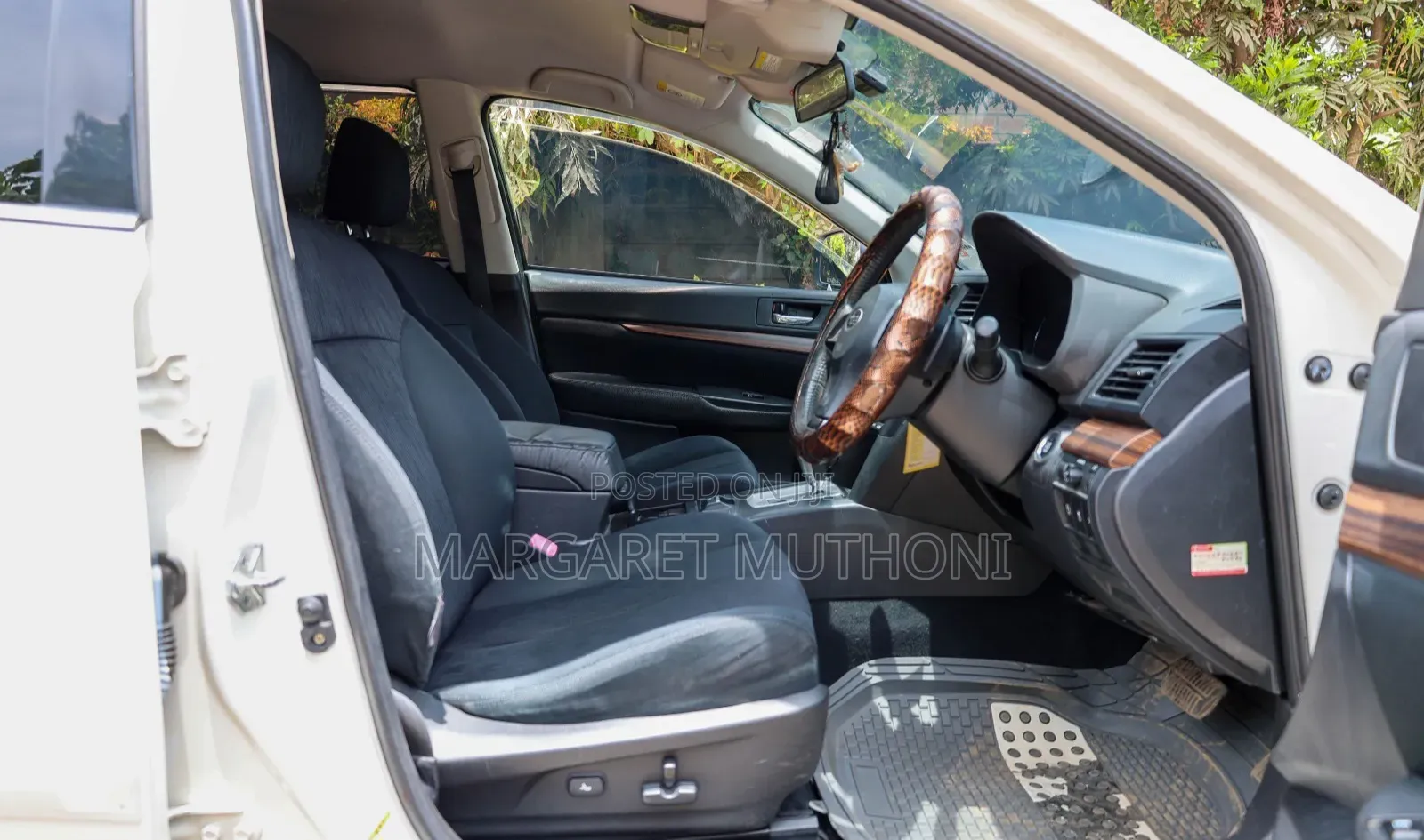 Subaru Outback 2016 White