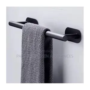 Self-Adhesive Towel Bar. Strong Adhesive, No Drilling Required