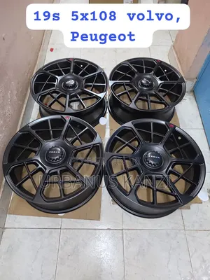 19 Inch Volvo and Peugot Alloy Wheels