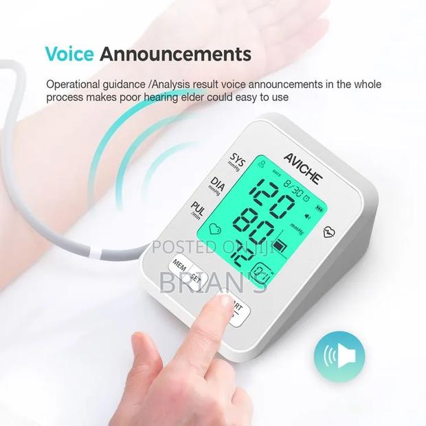 Aviche Digital Rechargeable Bp Machine - thumbnail 4