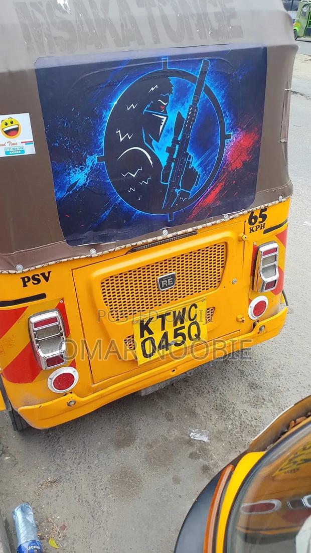 Bajaj RE 2022 Yellow