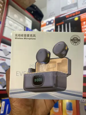Type C Wireless Cancellation Microphone