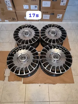 Benz 17 Inch Alloy Wheels