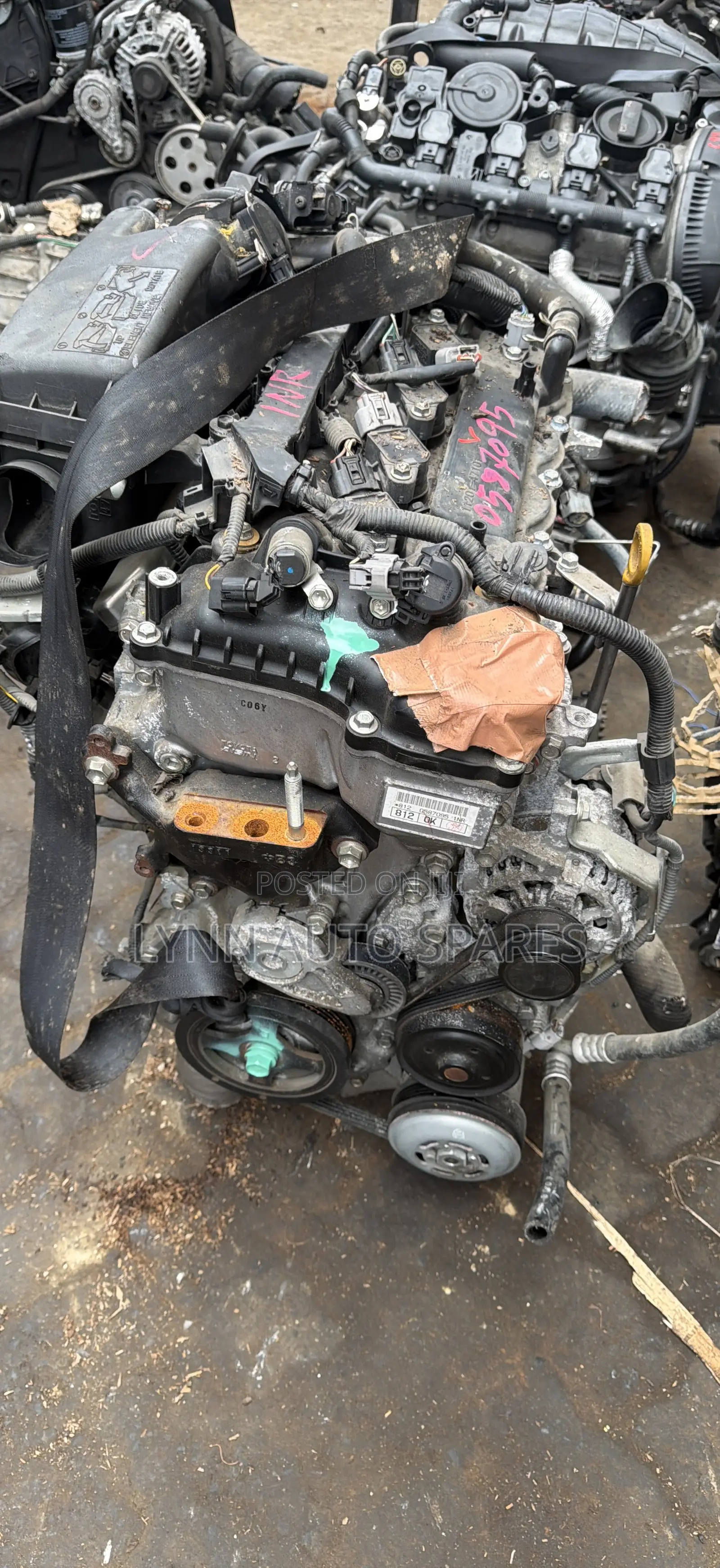 1NR Slim Engine Vitz New Model