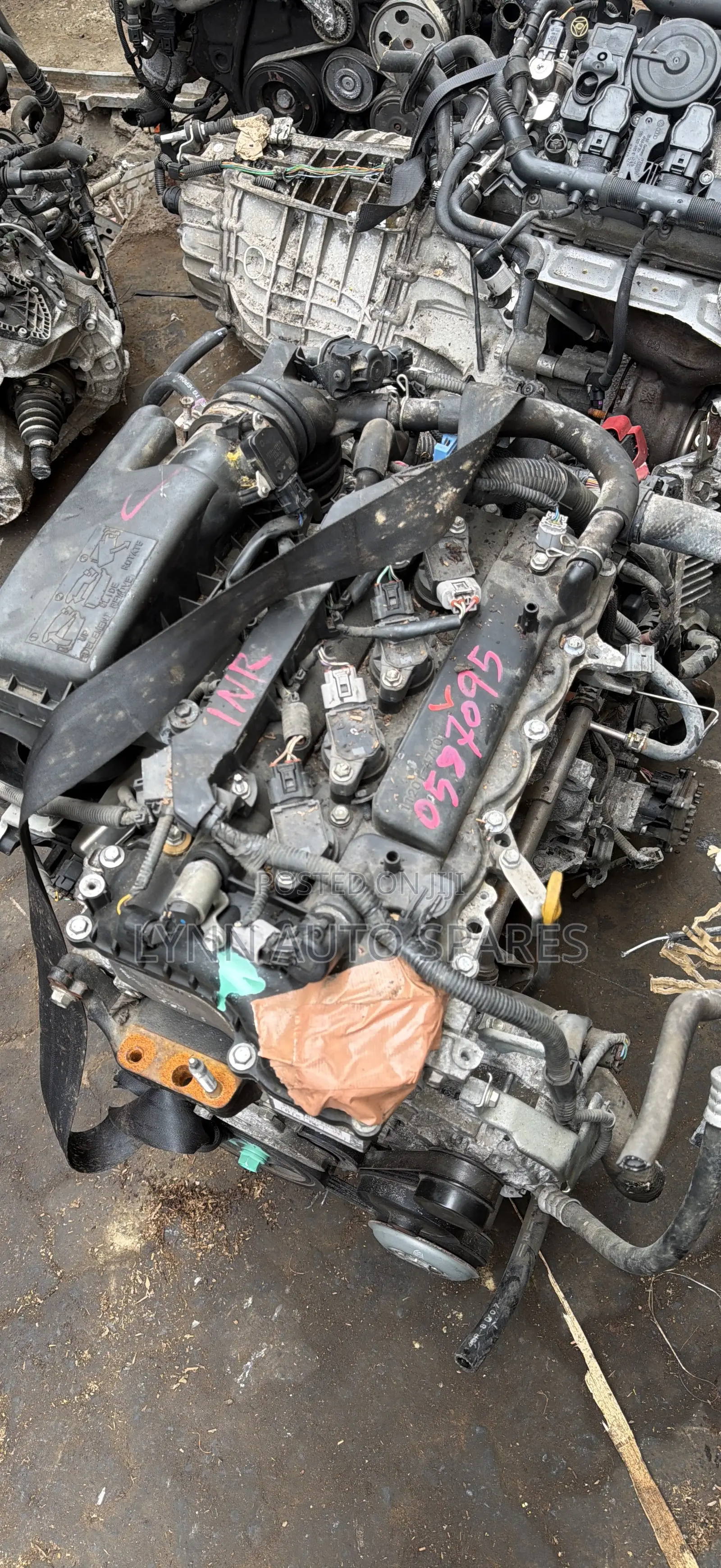 1NR Slim Engine Vitz New Model