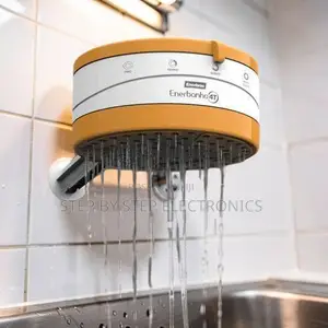 Comfort Heating Enerbras Enershower 4T 4 Temps Instant Shower Head