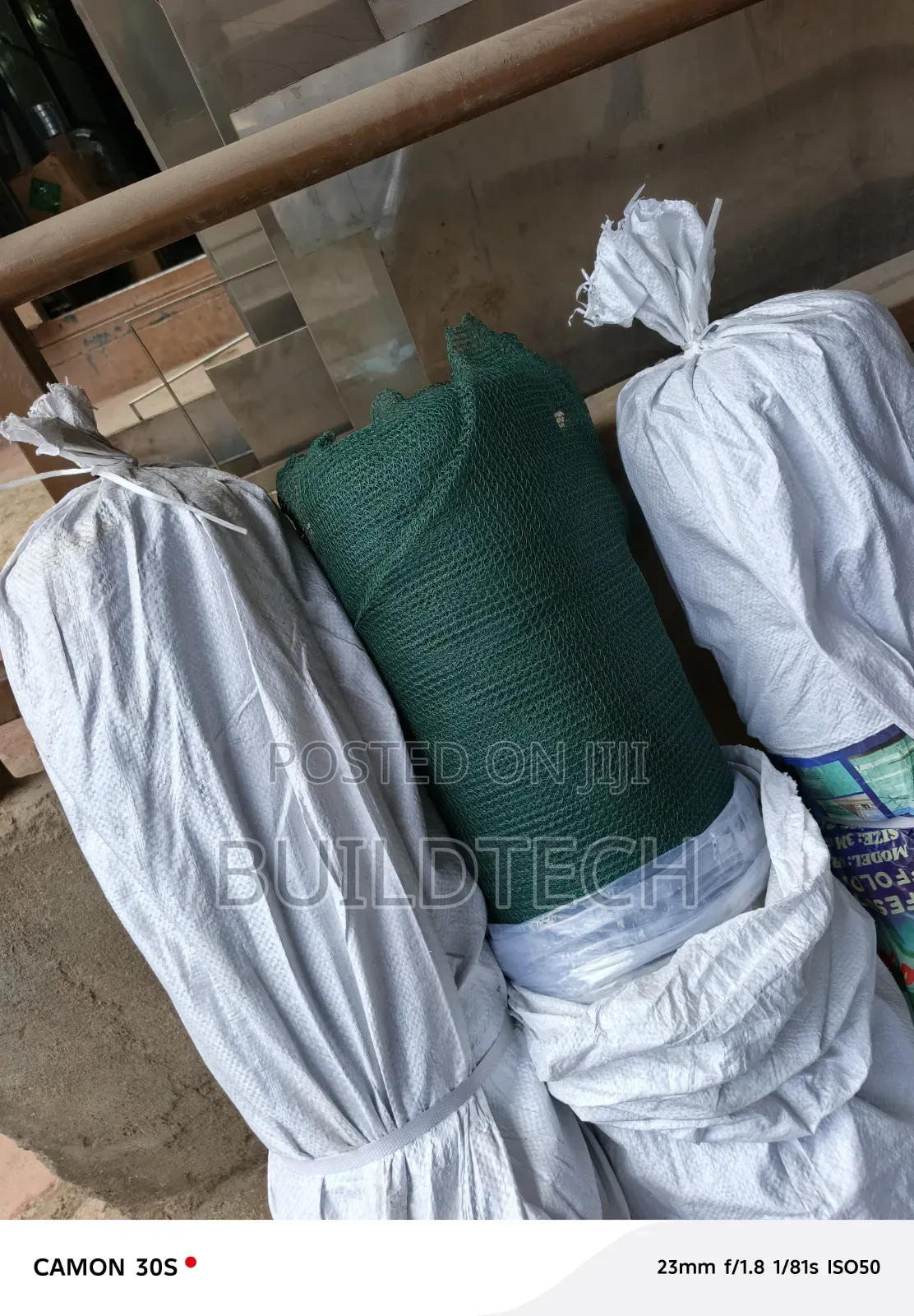 Premium Industrial Construction Net – Superior Strength & Durability
