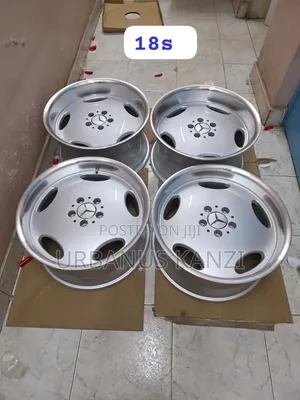 18 Inch Monoblock Alloy Wheels