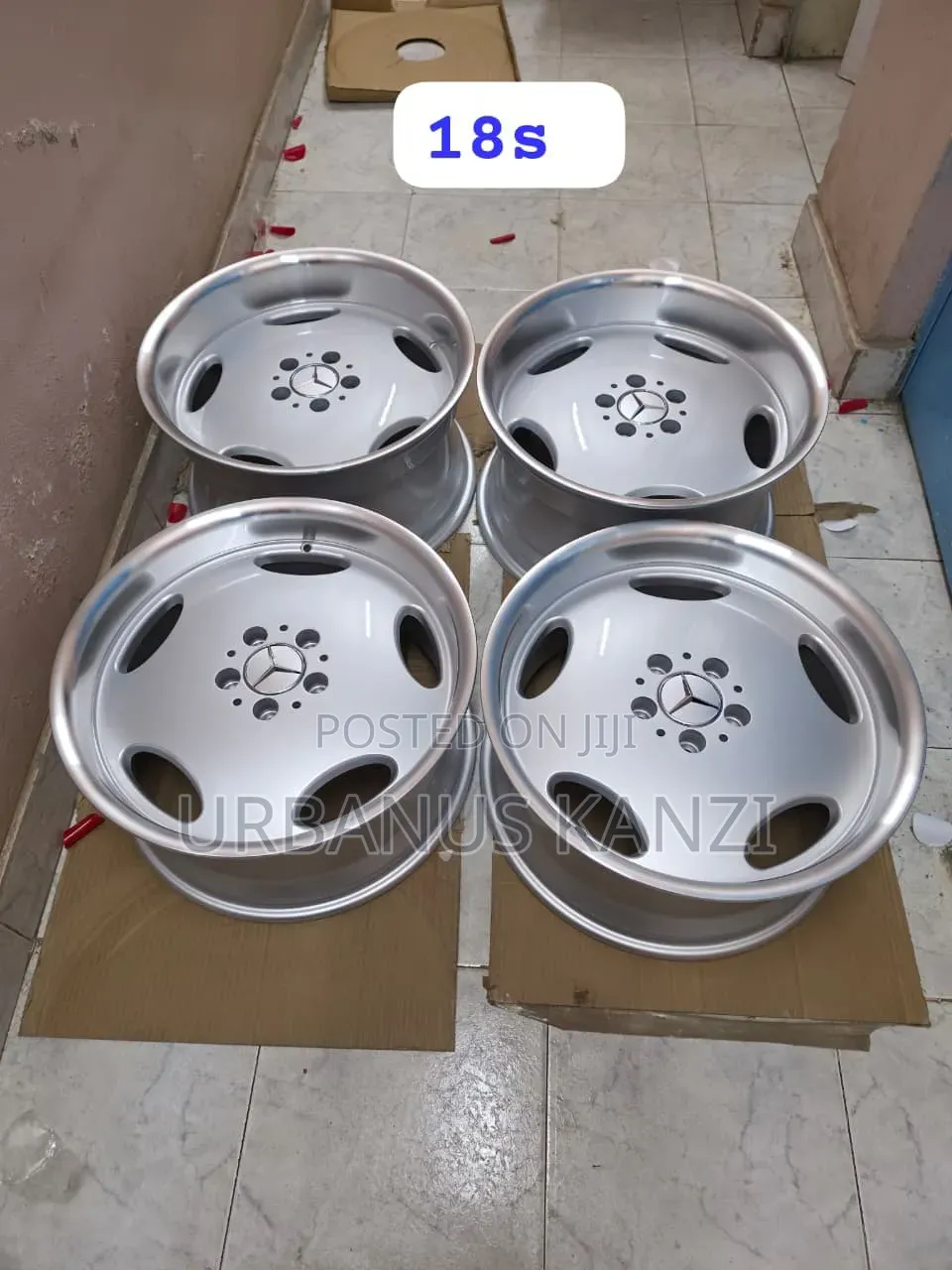 18 Inch Monoblock Alloy Wheels