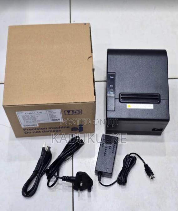 Bluetooth 80mm Thermal Receipt Printer Pos Receipts Printer - main view