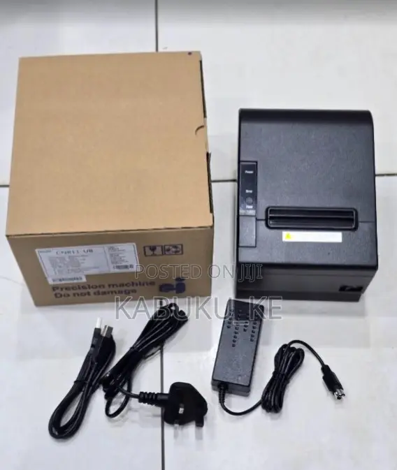 Bluetooth 80mm Thermal Receipt Printer Pos Receipts Printer