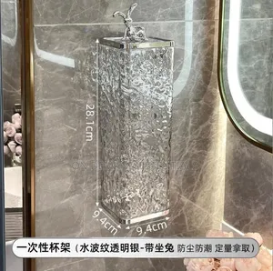 Disposable Cup Extractor Wall Mounted Household