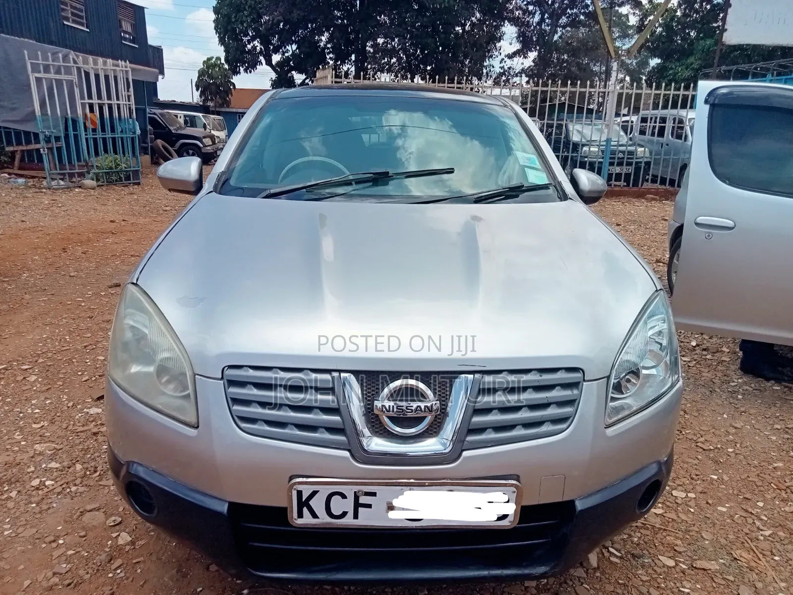 Nissan Dualis 2008 Silver