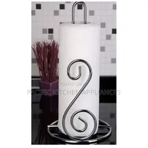 Serviette Roll Paper Towel/Tissue Holder Stand
