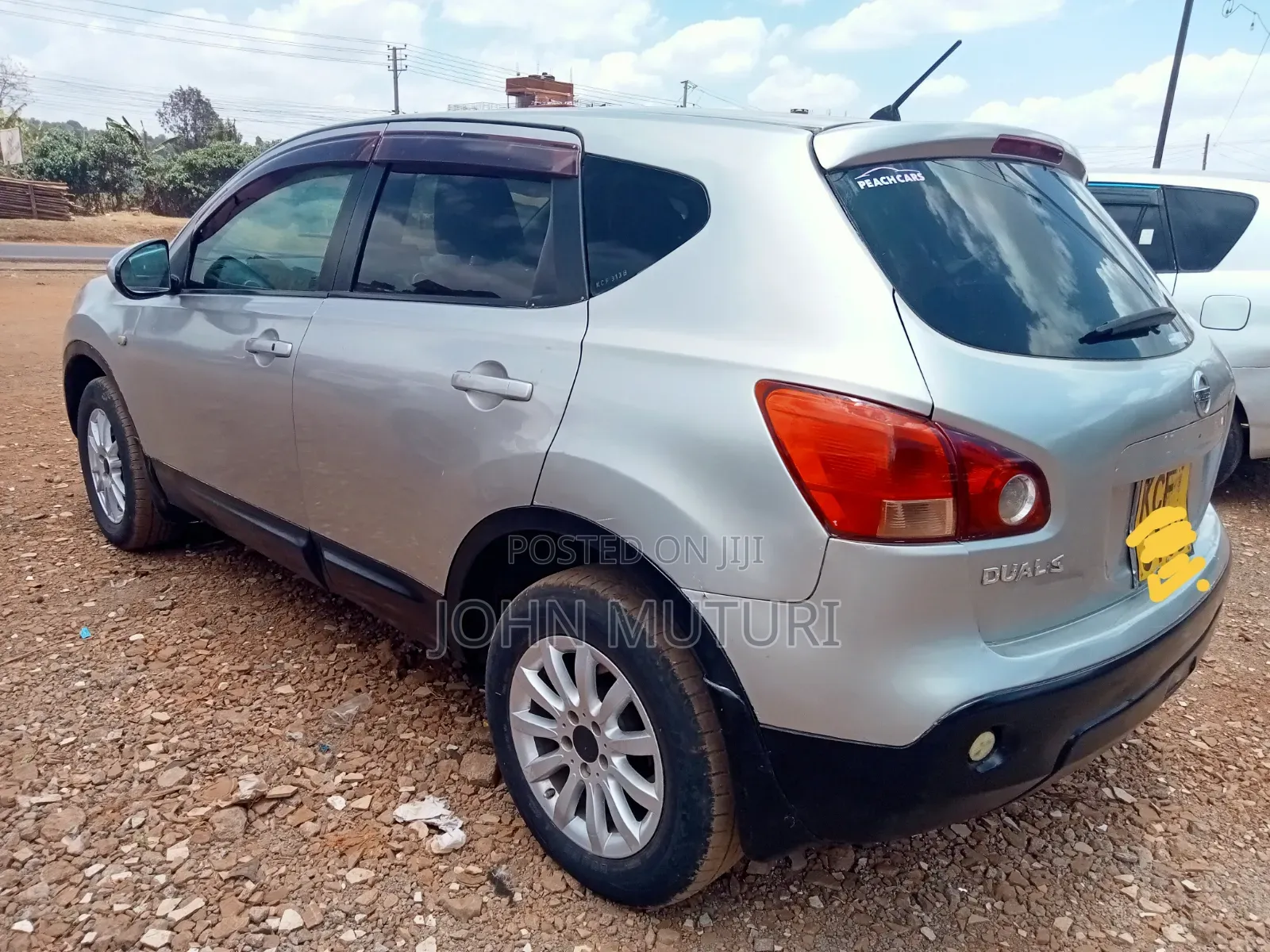 Nissan Dualis 2008 Silver