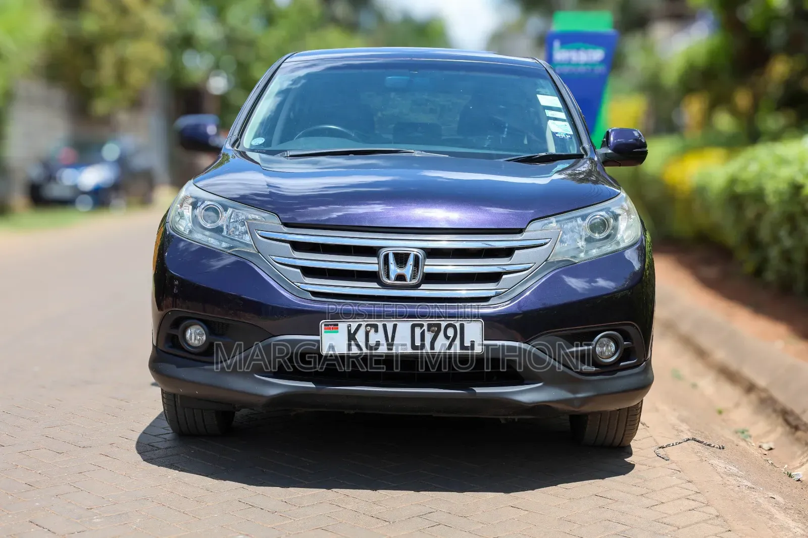 Honda CR-V 2013 Purple