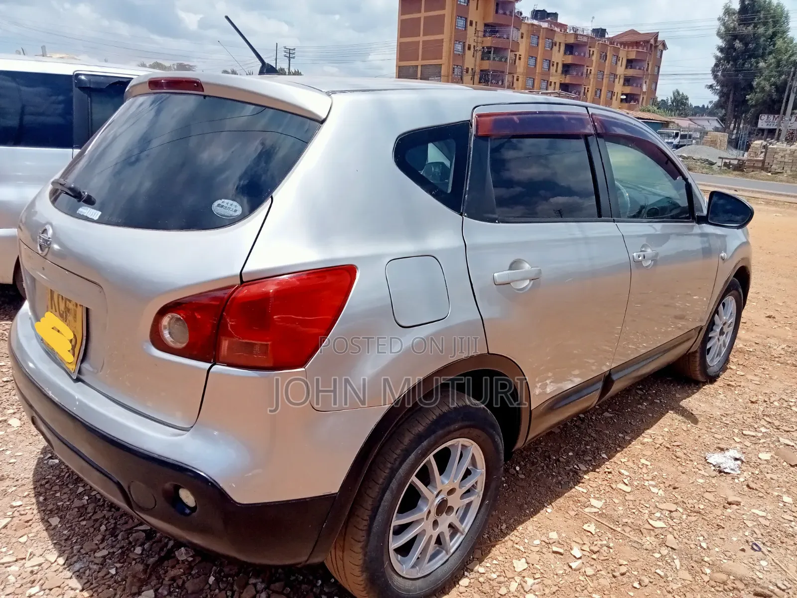 Nissan Dualis 2008 Silver