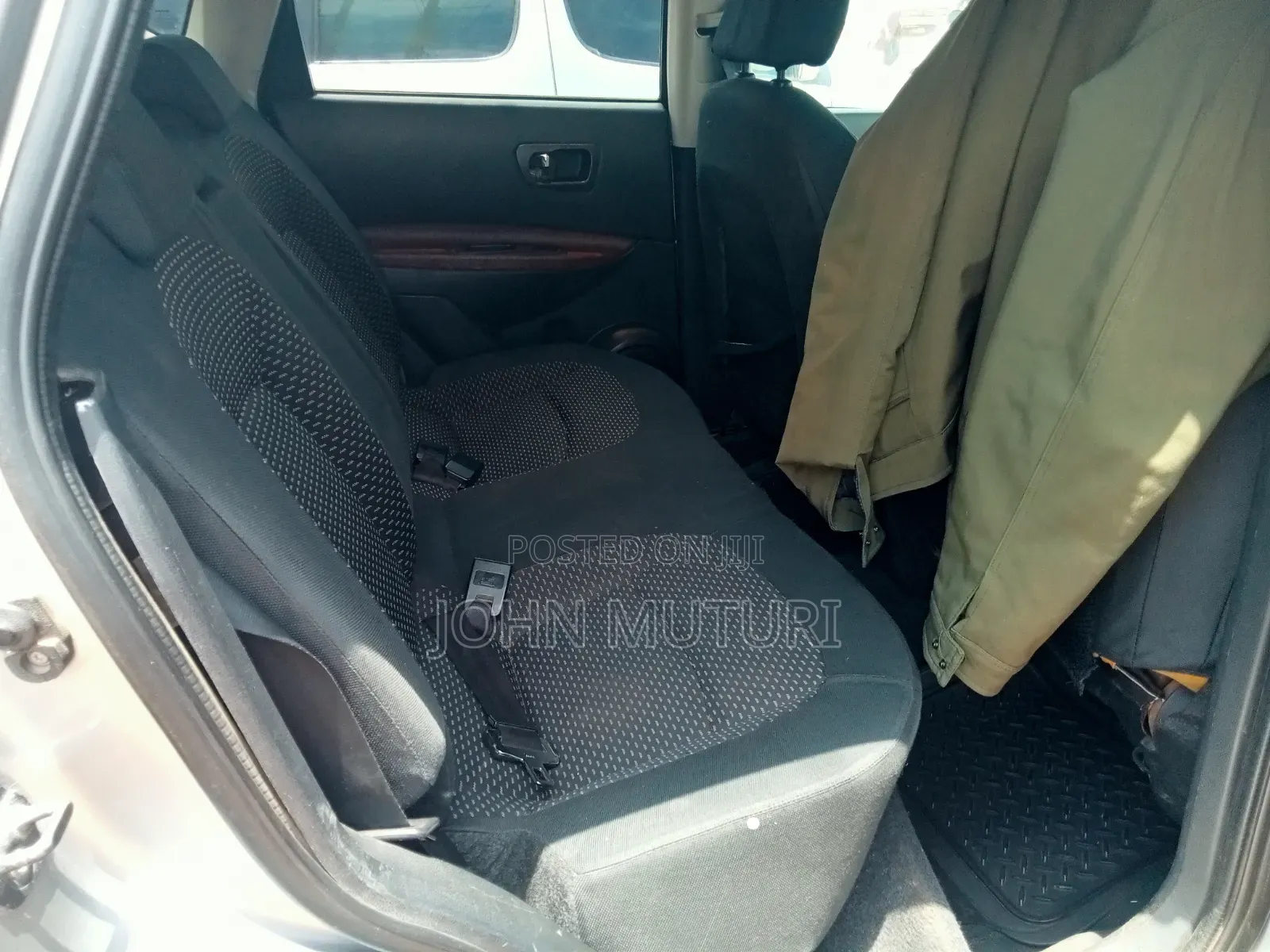 Nissan Dualis 2008 Silver