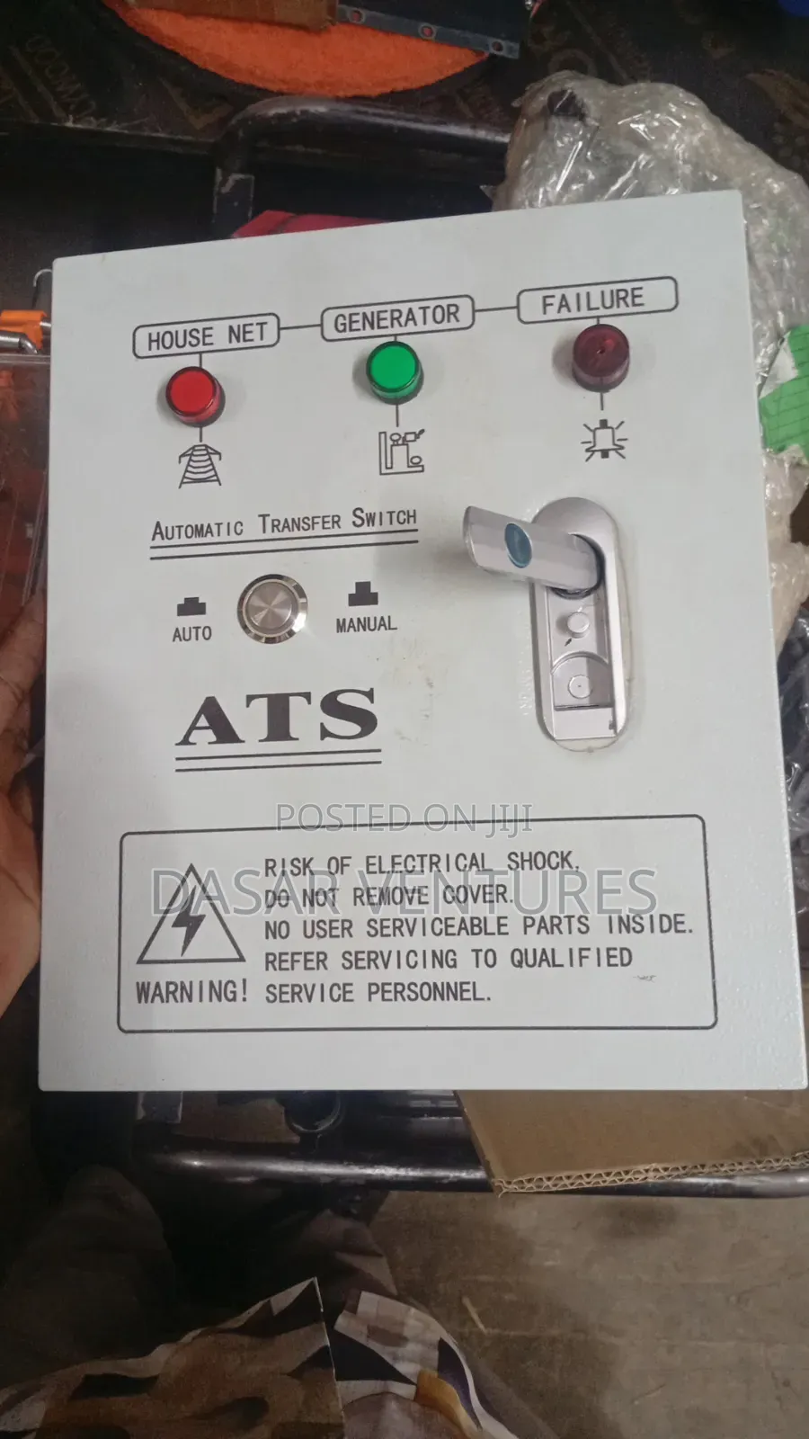 ATs Switch 12kva 380v