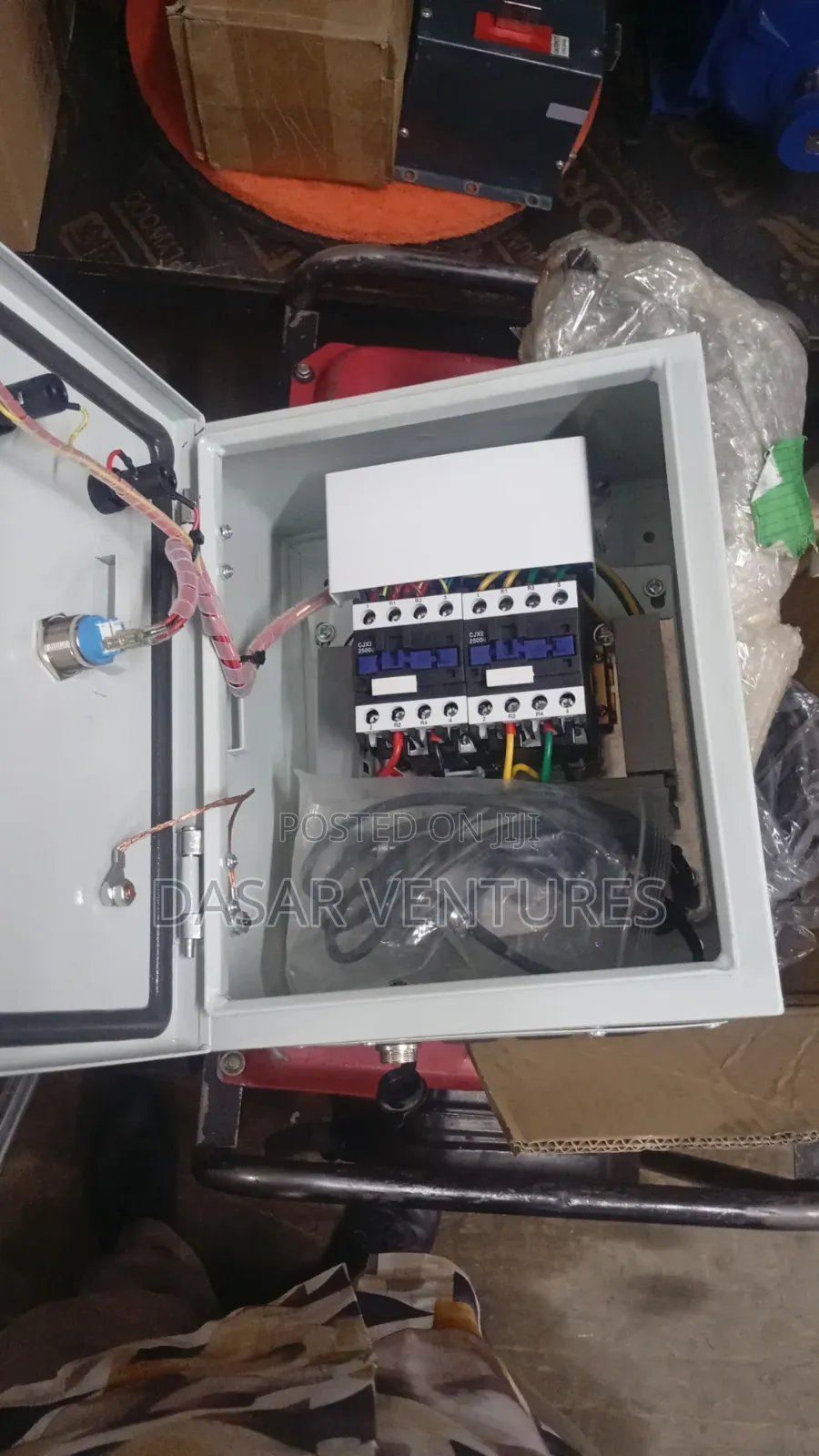 ATs Switch 12kva 380v