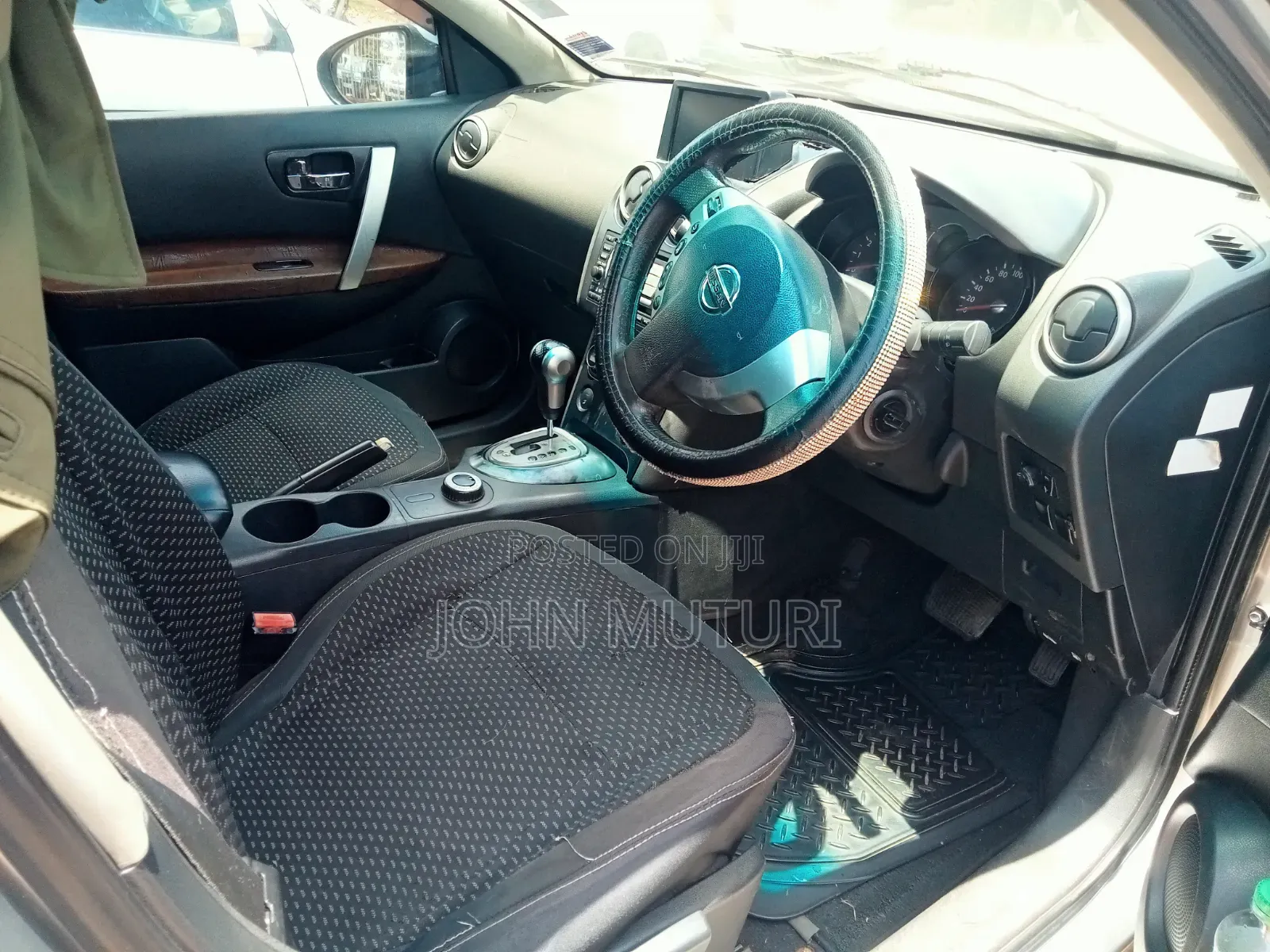 Nissan Dualis 2008 Silver