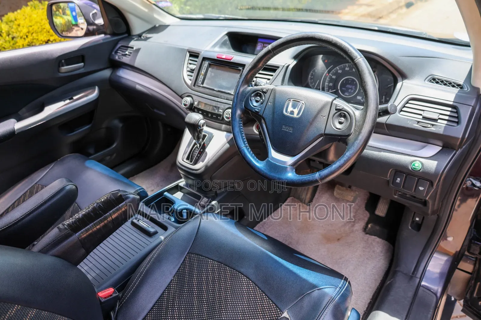 Honda CR-V 2013 Purple