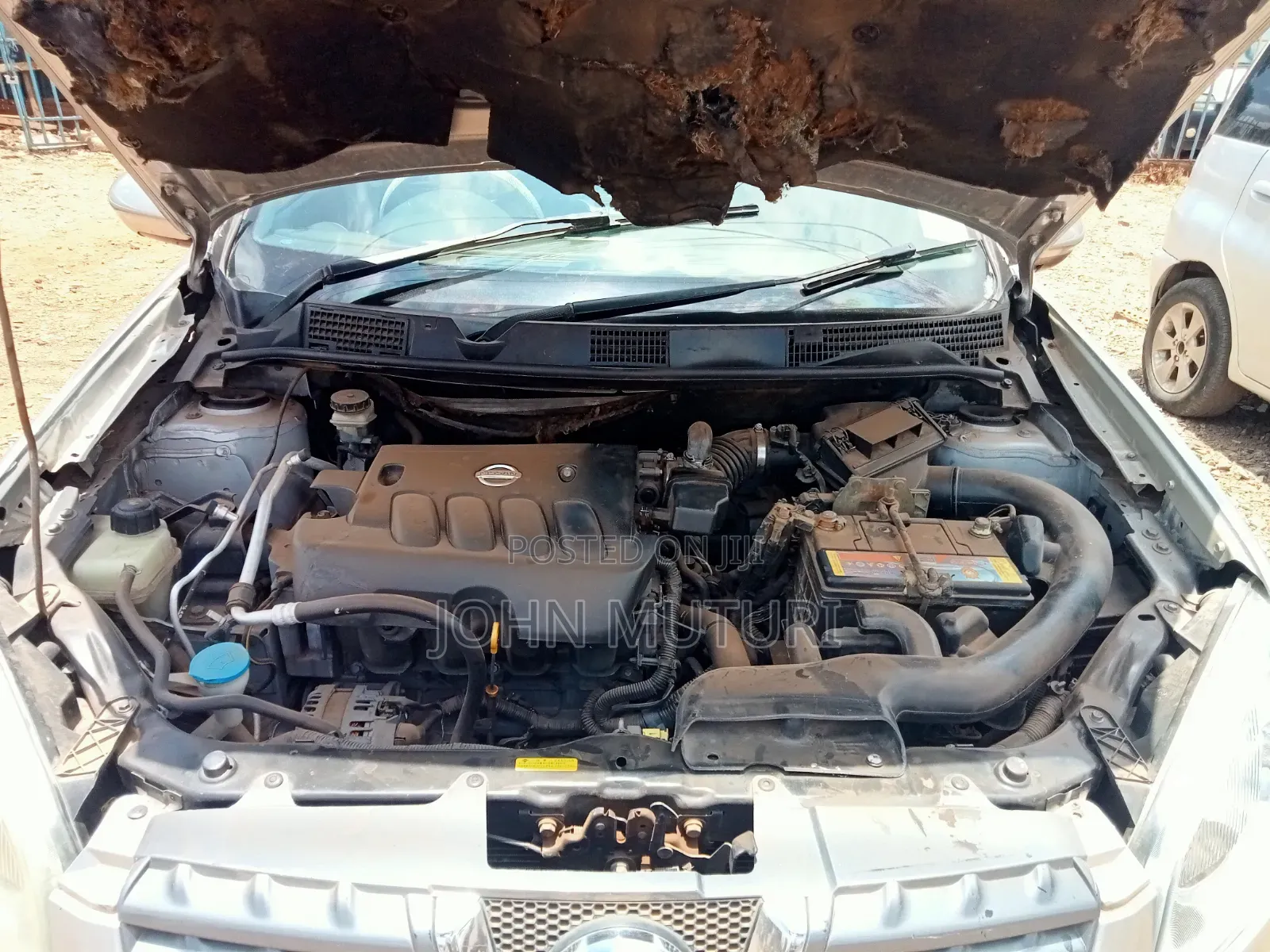 Nissan Dualis 2008 Silver