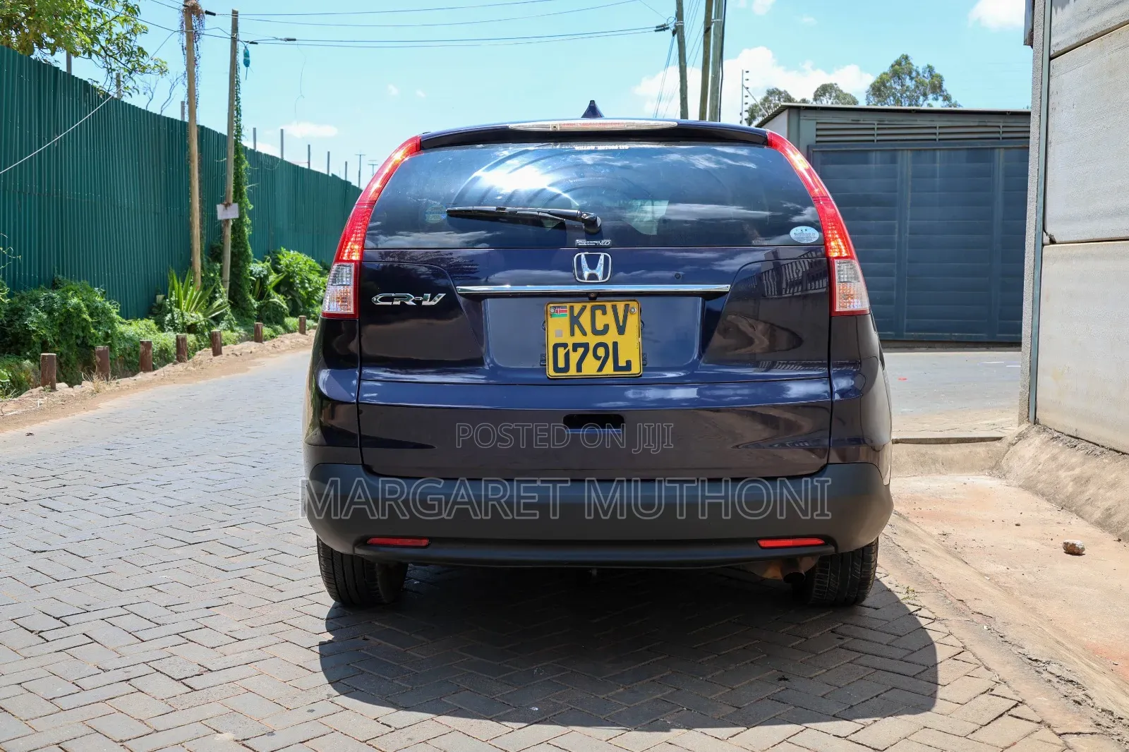 Honda CR-V 2013 Purple