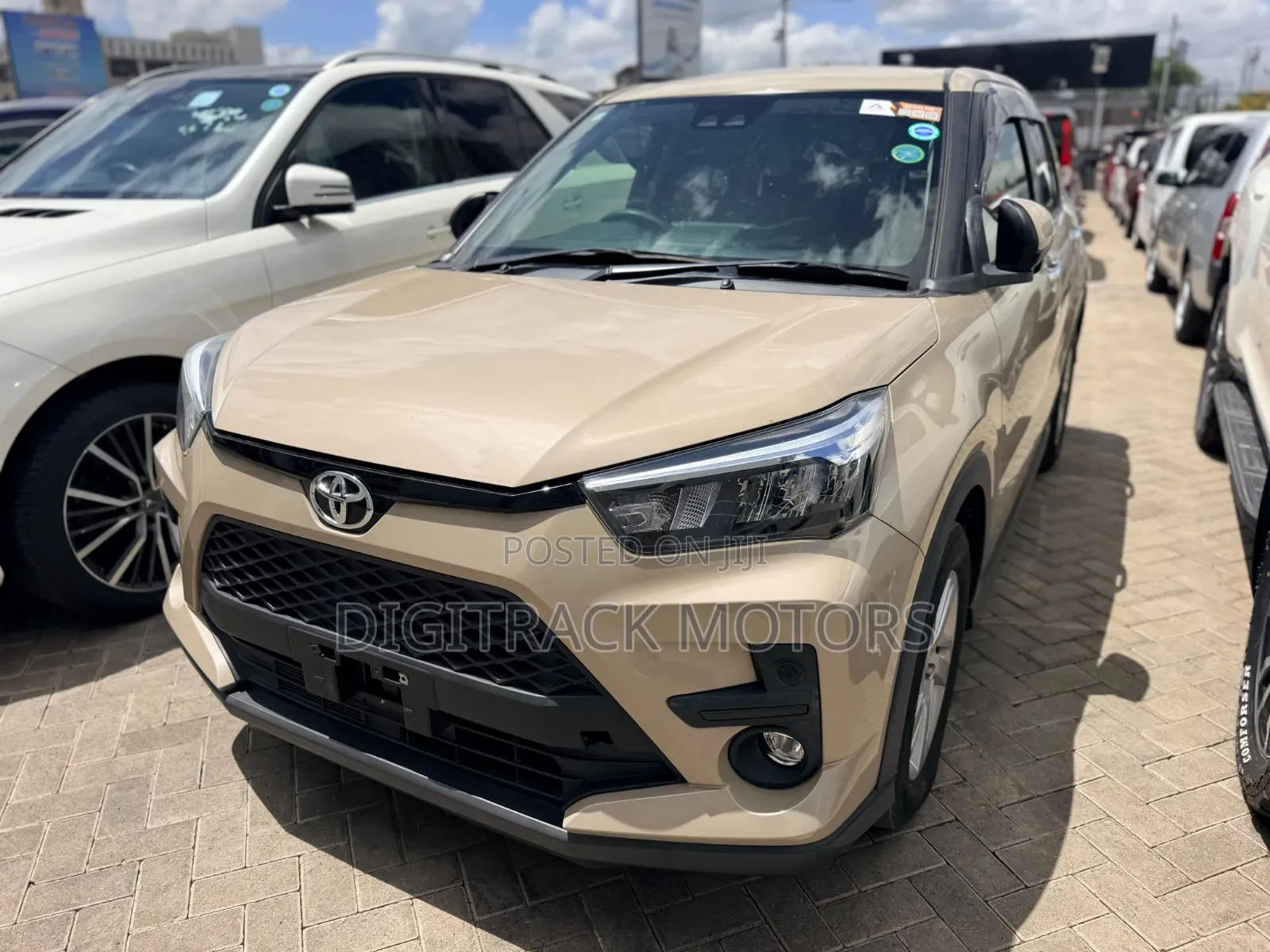 Toyota Raize 2020 Beige