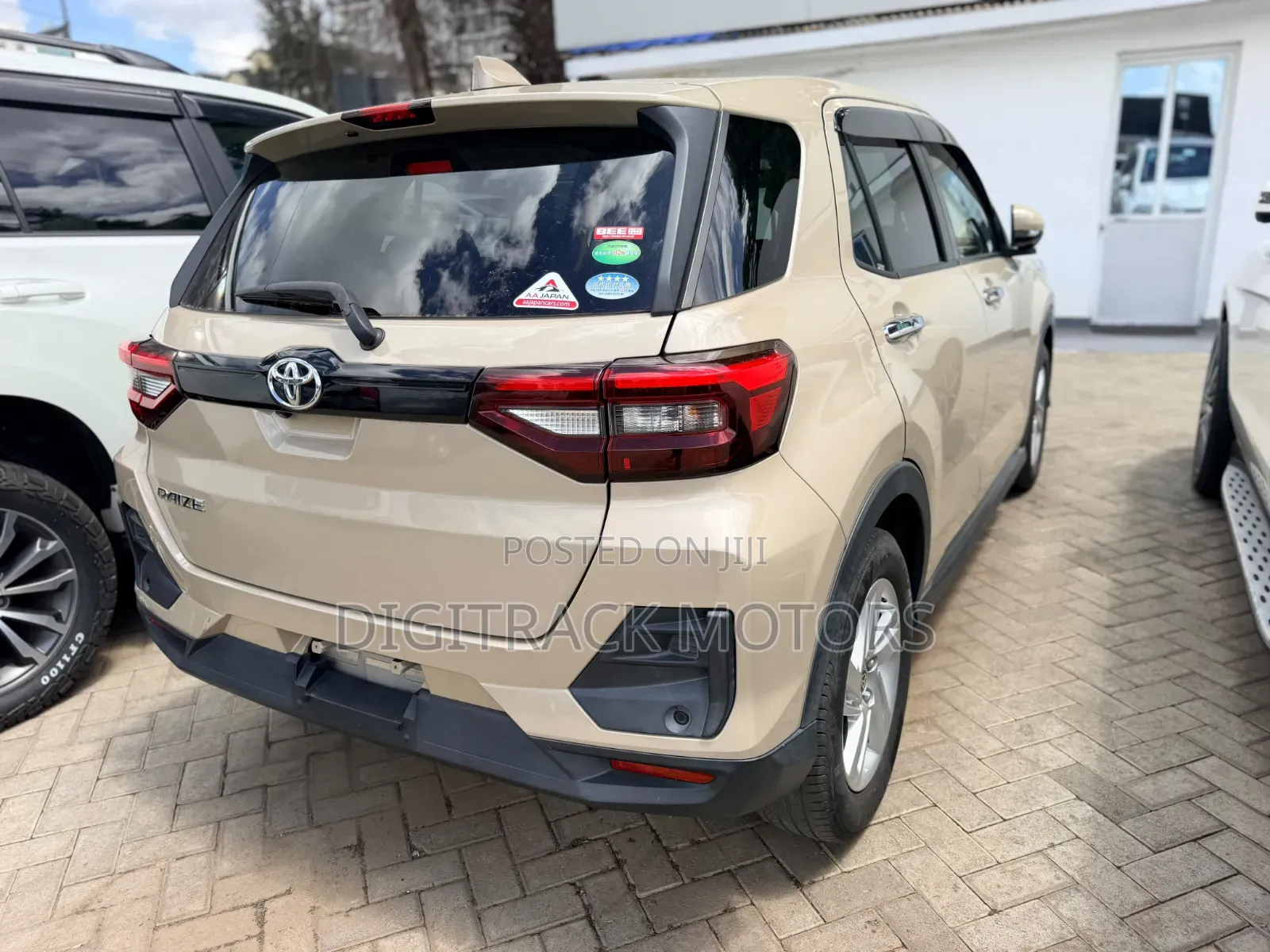 Toyota Raize 2020 Beige