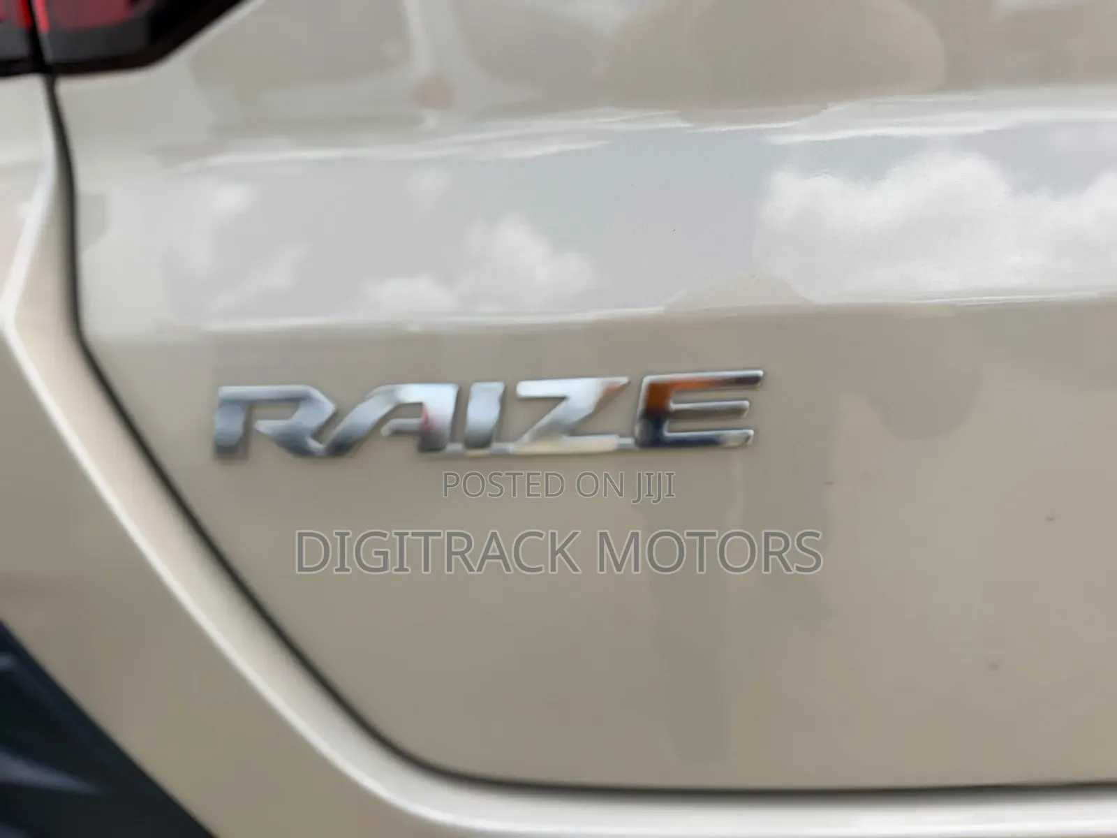 Toyota Raize 2020 Beige