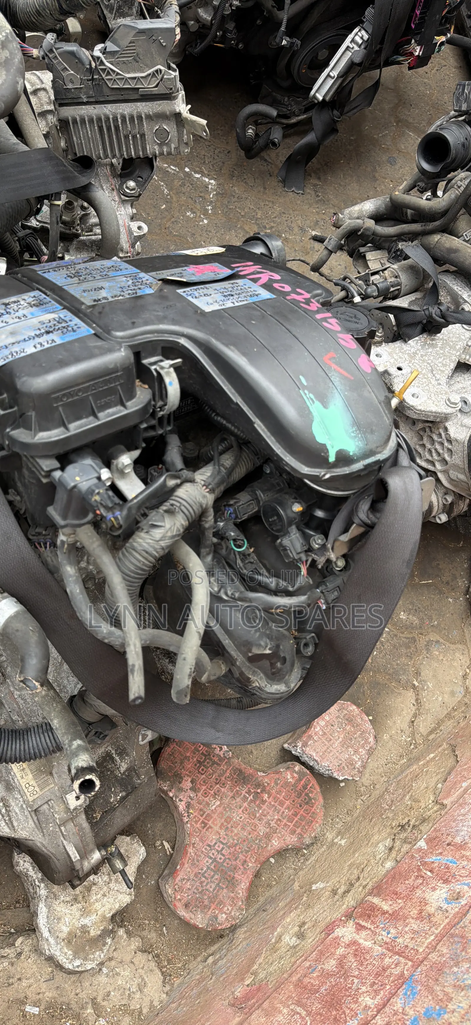 Passo 1KR Old Model Slim Engine
