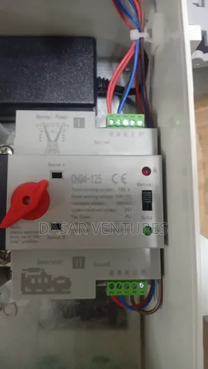 Generator ATS Switch 415v