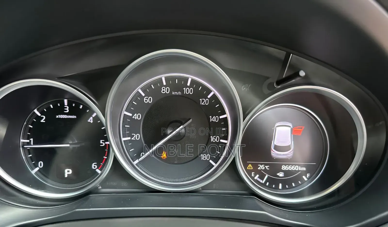 Mazda CX-5 2018 Gray