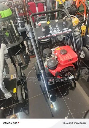 8hp Diesel Pressure Washer 3600PSI