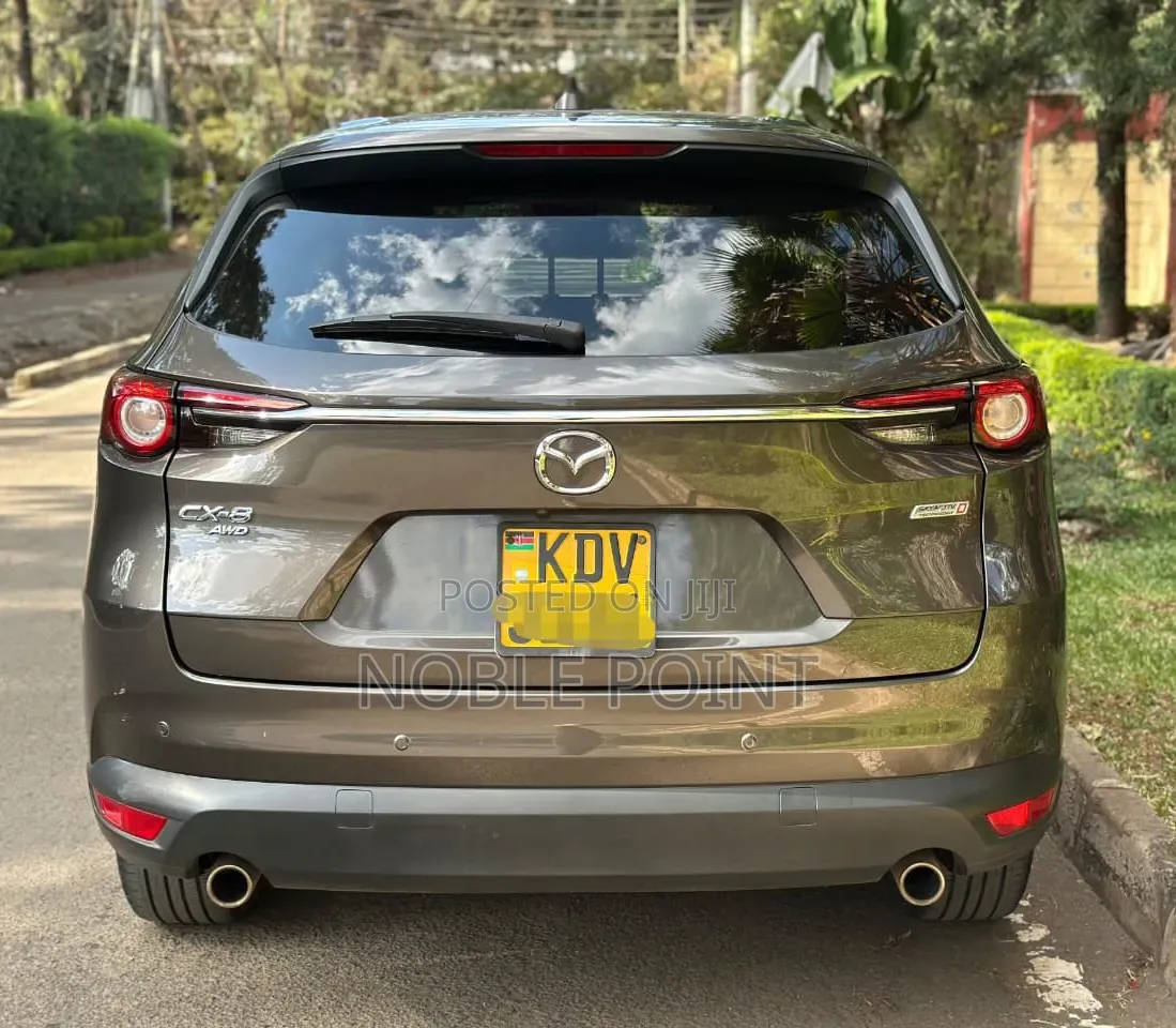 Mazda CX-5 2018 Gray
