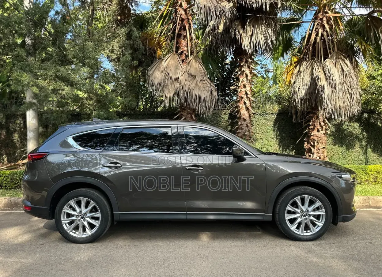 Mazda CX-5 2018 Gray
