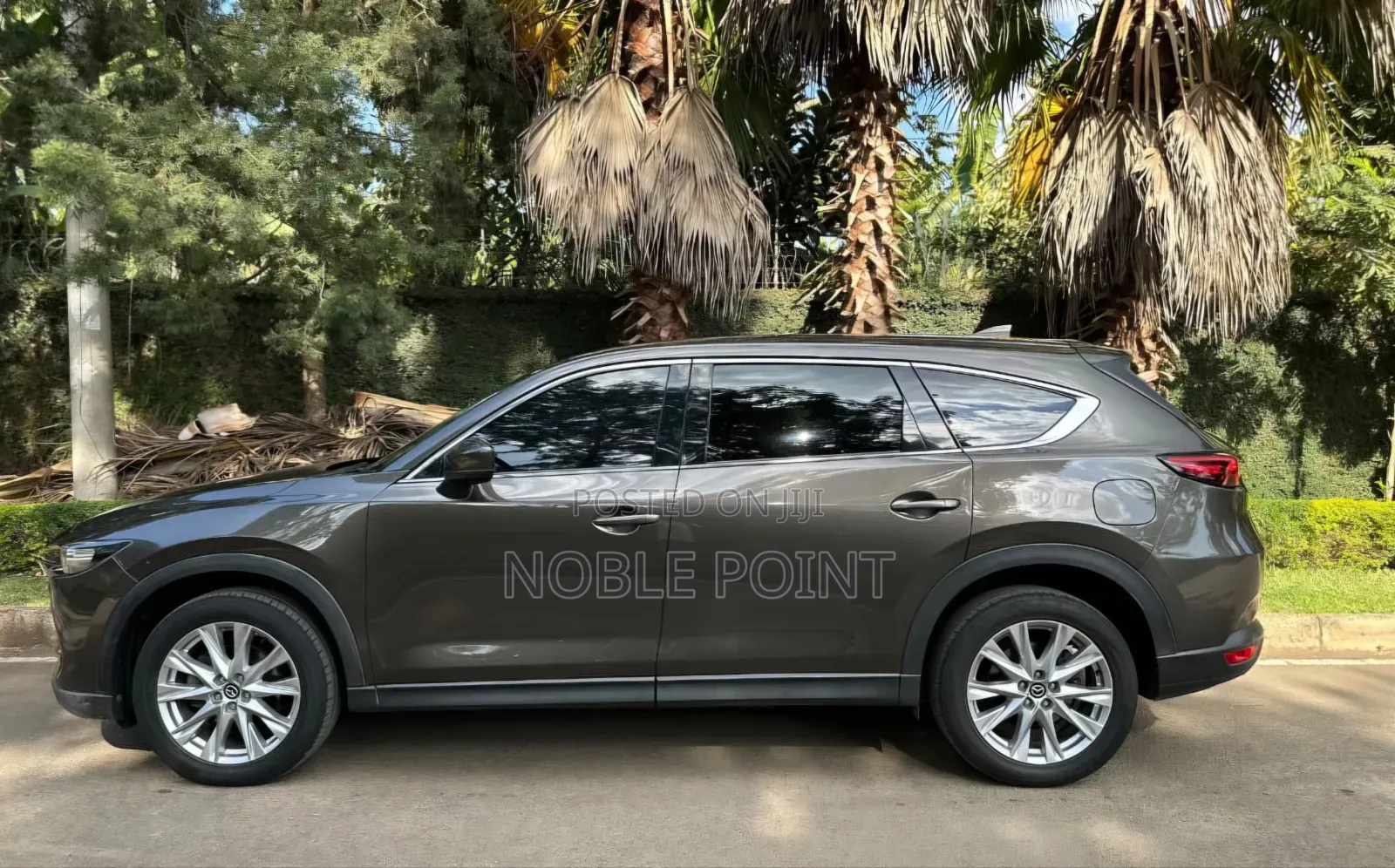 Mazda CX-5 2018 Gray