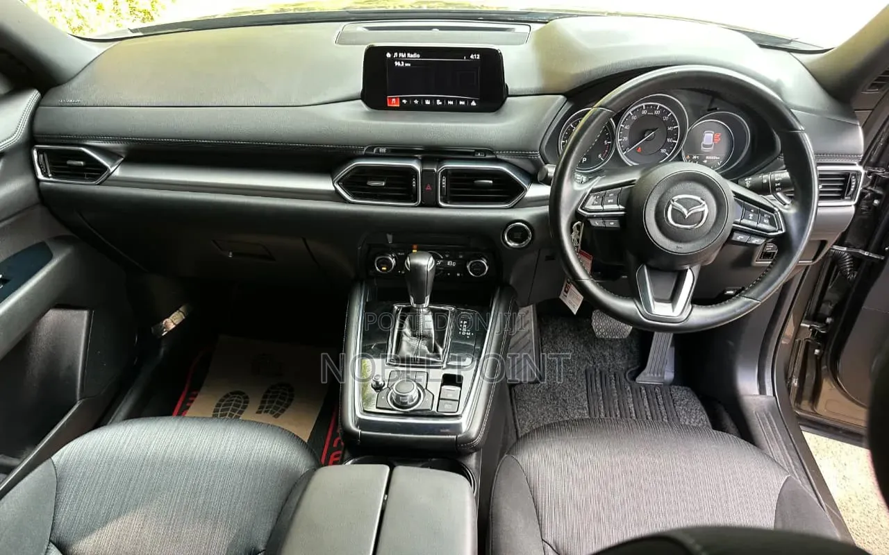 Mazda CX-5 2018 Gray