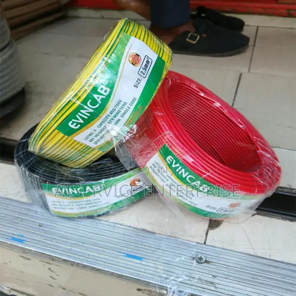 House Wiring Single Core EVINCAB 2.5mm2 Cable