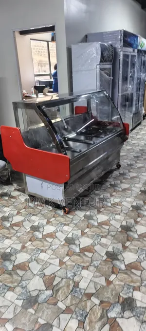 DMK Ventures 4ft Meat Chiller Display